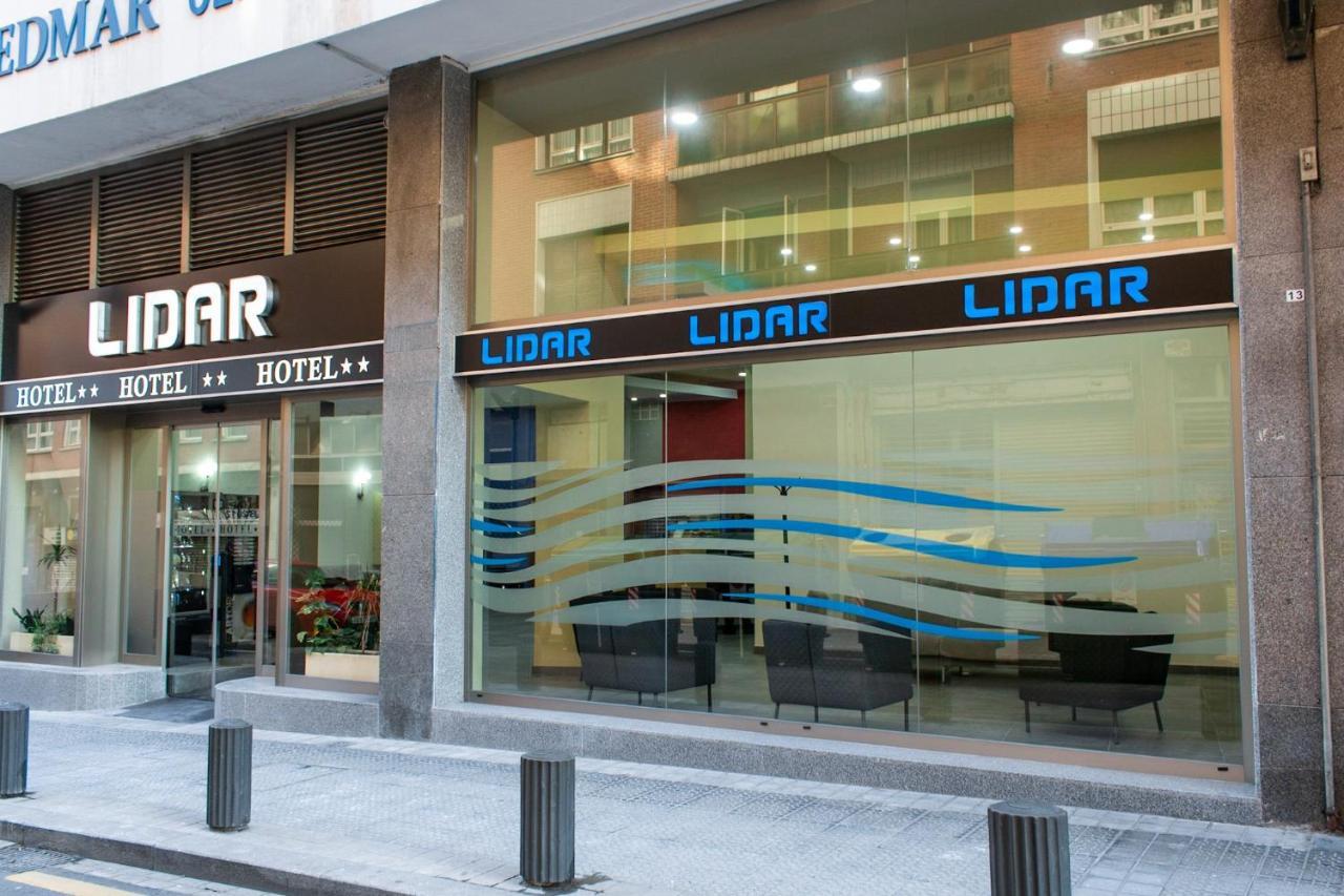 Hotel Lidar Bilbao Exterior photo